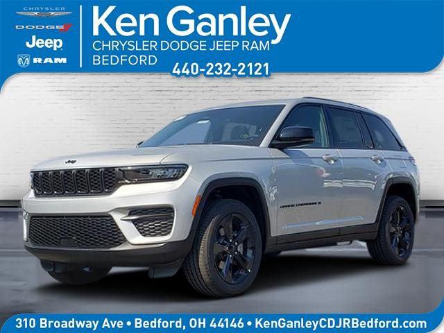 2025 Jeep Grand Cherokee GRAND CHEROKEE ALTITUDE X 4X4 2025 Jeep Grand Cherokee GRAND CHEROKEE ALTITUDE X 4X4
