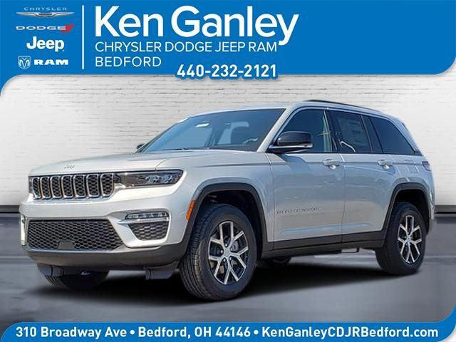 2025 Jeep Grand Cherokee GRAND CHEROKEE LIMITED 4X4 2025 Jeep Grand Cherokee GRAND CHEROKEE LIMITED 4X4