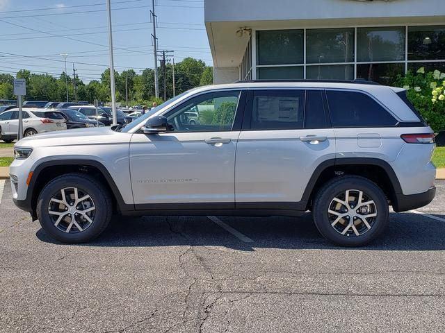 2025 Jeep Grand Cherokee GRAND CHEROKEE LIMITED 4X4 2025 Jeep Grand Cherokee GRAND CHEROKEE LIMITED 4X4