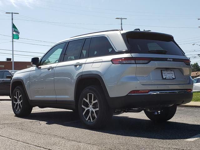 2025 Jeep Grand Cherokee GRAND CHEROKEE LIMITED 4X4 2025 Jeep Grand Cherokee GRAND CHEROKEE LIMITED 4X4