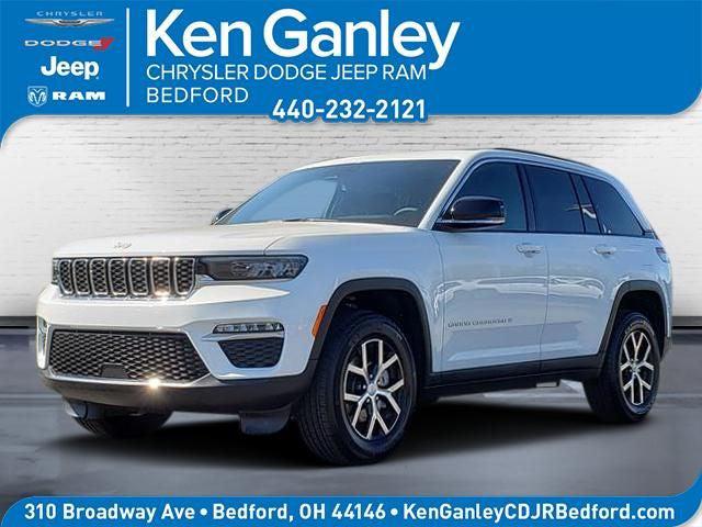 2025 Jeep Grand Cherokee GRAND CHEROKEE LIMITED 4X4 2025 Jeep Grand Cherokee GRAND CHEROKEE LIMITED 4X4