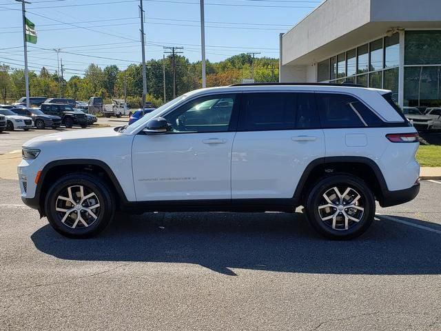 2025 Jeep Grand Cherokee GRAND CHEROKEE LIMITED 4X4 2025 Jeep Grand Cherokee GRAND CHEROKEE LIMITED 4X4