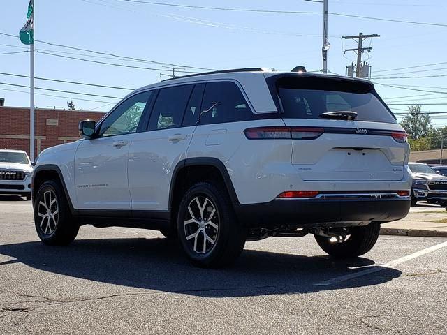 2025 Jeep Grand Cherokee GRAND CHEROKEE LIMITED 4X4 2025 Jeep Grand Cherokee GRAND CHEROKEE LIMITED 4X4