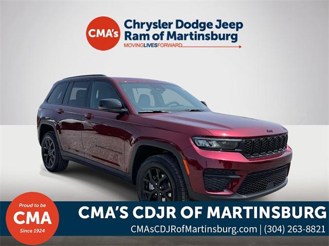 2025 Jeep Grand Cherokee GRAND CHEROKEE ALTITUDE X 4X4