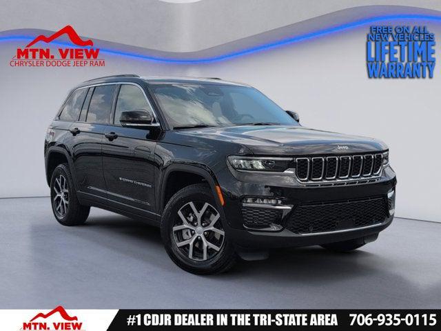 2025 Jeep Grand Cherokee GRAND CHEROKEE LIMITED 4X4