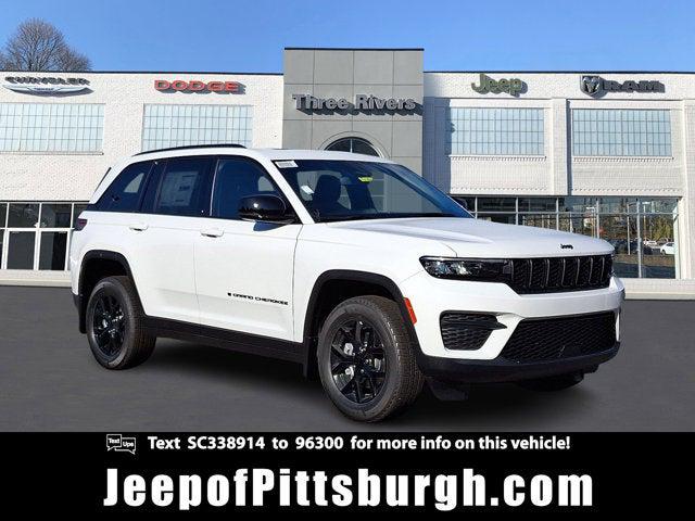 2025 Jeep Grand Cherokee GRAND CHEROKEE ALTITUDE X 4X4