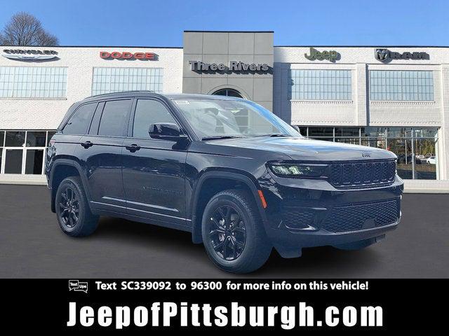 2025 Jeep Grand Cherokee GRAND CHEROKEE ALTITUDE X 4X4