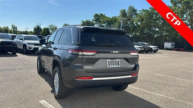2025 Jeep Grand Cherokee GRAND CHEROKEE LAREDO 4X4