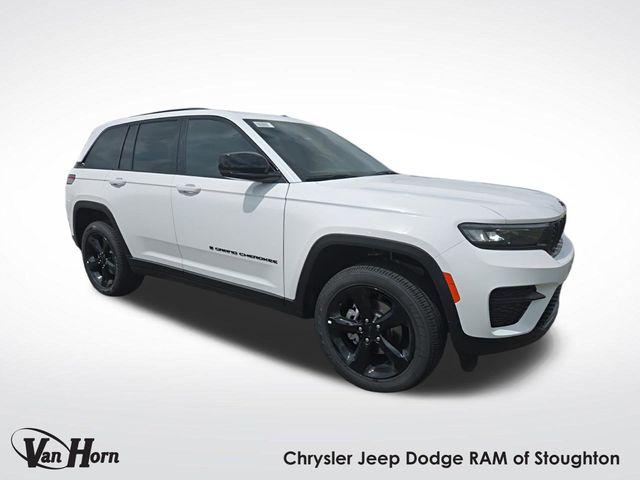 2025 Jeep Grand Cherokee GRAND CHEROKEE ALTITUDE X 4X4