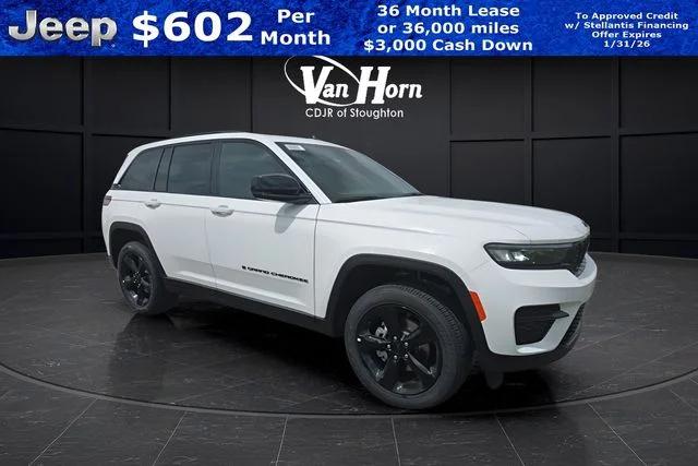 2025 Jeep Grand Cherokee Altitude X 4x4 for sale in Stoughton, WI