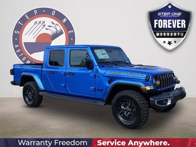 2025 Jeep Gladiator GLADIATOR HIGH TIDE 4X4 2025 Jeep Gladiator GLADIATOR HIGH TIDE 4X4