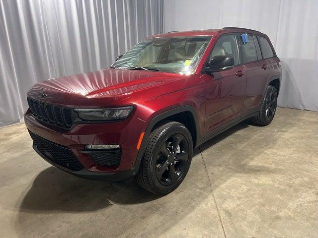 2025 Jeep Grand Cherokee GRAND CHEROKEE LIMITED 4X4 2025 Jeep Grand Cherokee GRAND CHEROKEE LIMITED 4X4