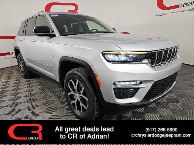 2025 Jeep Grand Cherokee GRAND CHEROKEE LIMITED 4X4 2025 Jeep Grand Cherokee GRAND CHEROKEE LIMITED 4X4