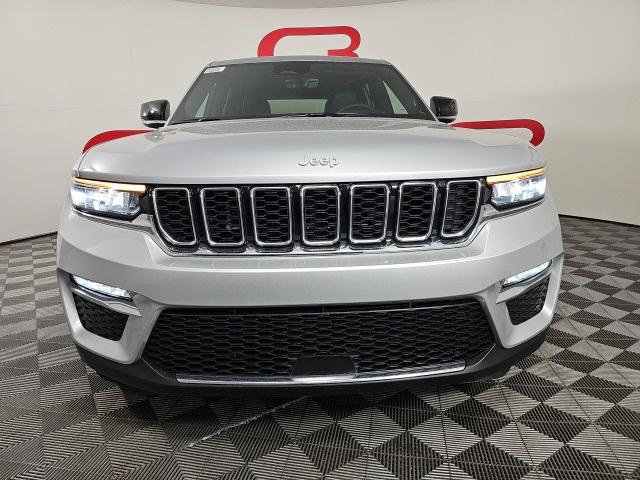 2025 Jeep Grand Cherokee GRAND CHEROKEE LIMITED 4X4 2025 Jeep Grand Cherokee GRAND CHEROKEE LIMITED 4X4
