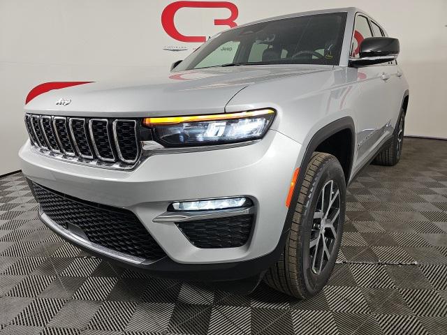 2025 Jeep Grand Cherokee GRAND CHEROKEE LIMITED 4X4 2025 Jeep Grand Cherokee GRAND CHEROKEE LIMITED 4X4