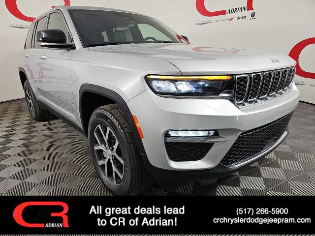 2025 Jeep Grand Cherokee GRAND CHEROKEE LIMITED 4X4 2025 Jeep Grand Cherokee GRAND CHEROKEE LIMITED 4X4