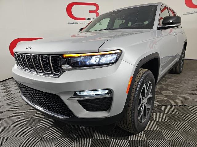2025 Jeep Grand Cherokee GRAND CHEROKEE LIMITED 4X4 2025 Jeep Grand Cherokee GRAND CHEROKEE LIMITED 4X4