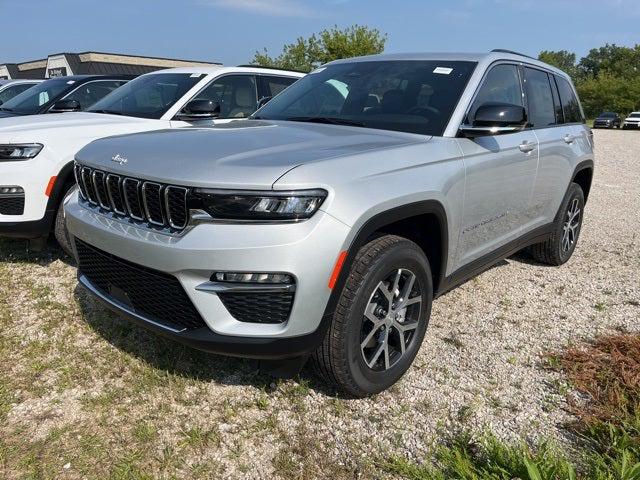 2025 Jeep Grand Cherokee GRAND CHEROKEE LIMITED 4X4 2025 Jeep Grand Cherokee GRAND CHEROKEE LIMITED 4X4