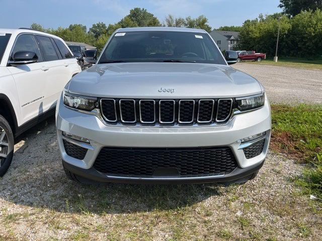 2025 Jeep Grand Cherokee GRAND CHEROKEE LIMITED 4X4 2025 Jeep Grand Cherokee GRAND CHEROKEE LIMITED 4X4