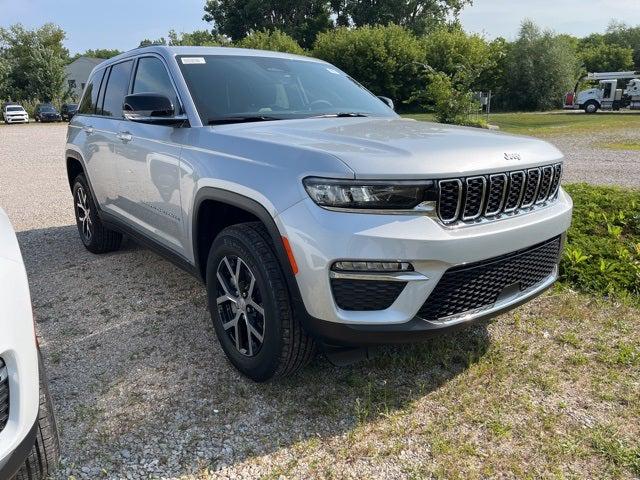 2025 Jeep Grand Cherokee GRAND CHEROKEE LIMITED 4X4 2025 Jeep Grand Cherokee GRAND CHEROKEE LIMITED 4X4