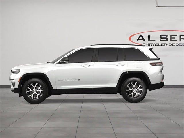 2025 Jeep Grand Cherokee GRAND CHEROKEE LIMITED 4X4 2025 Jeep Grand Cherokee GRAND CHEROKEE LIMITED 4X4