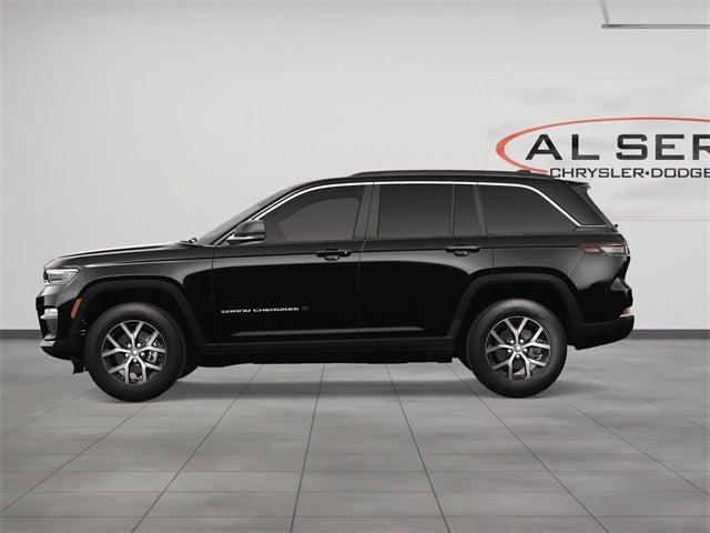 2025 Jeep Grand Cherokee GRAND CHEROKEE LIMITED 4X4 2025 Jeep Grand Cherokee GRAND CHEROKEE LIMITED 4X4