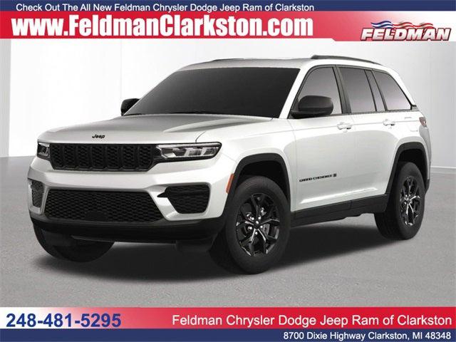 2025 Jeep Grand Cherokee GRAND CHEROKEE ALTITUDE X 4X4