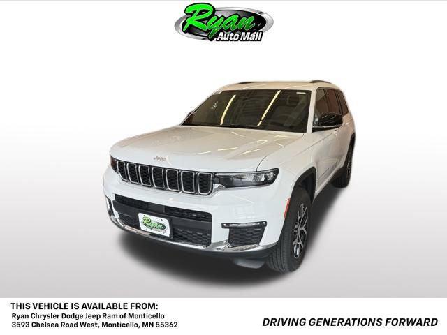 2025 Jeep Grand Cherokee GRAND CHEROKEE LIMITED 4X4