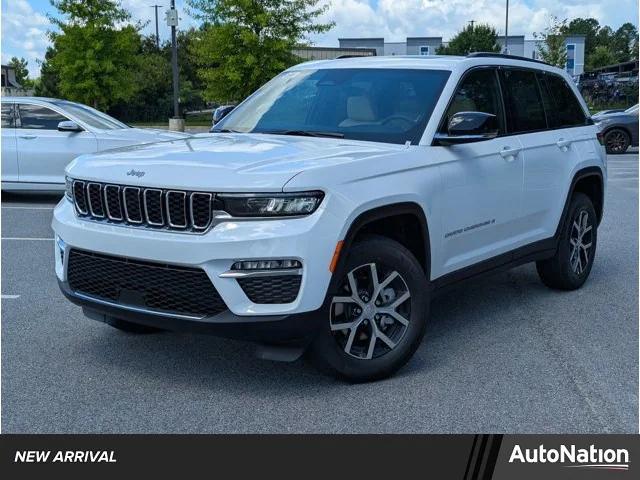 2025 Jeep Grand Cherokee GRAND CHEROKEE LIMITED 4X2