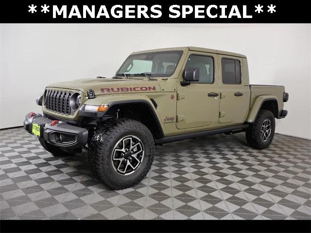 2025 Jeep Gladiator GLADIATOR RUBICON 4X4