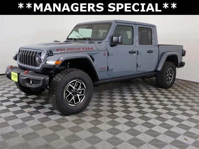 2025 Jeep Gladiator GLADIATOR RUBICON 4X4