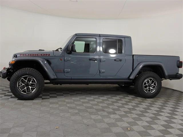 2025 Jeep Gladiator GLADIATOR RUBICON 4X4