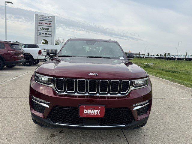 2025 Jeep Grand Cherokee GRAND CHEROKEE LIMITED 4X4