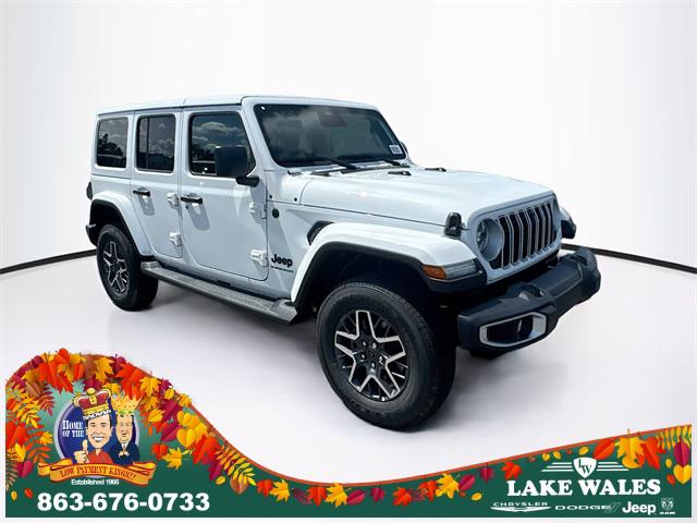 2025 Jeep Wrangler WRANGLER 4-DOOR SAHARA 2025 Jeep Wrangler WRANGLER 4-DOOR SAHARA