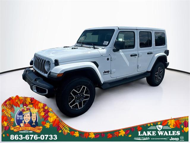 2025 Jeep Wrangler WRANGLER 4-DOOR SAHARA 2025 Jeep Wrangler WRANGLER 4-DOOR SAHARA