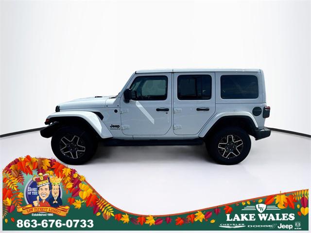 2025 Jeep Wrangler WRANGLER 4-DOOR SAHARA 2025 Jeep Wrangler WRANGLER 4-DOOR SAHARA
