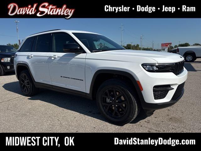 2025 Jeep Grand Cherokee GRAND CHEROKEE ALTITUDE 4X2