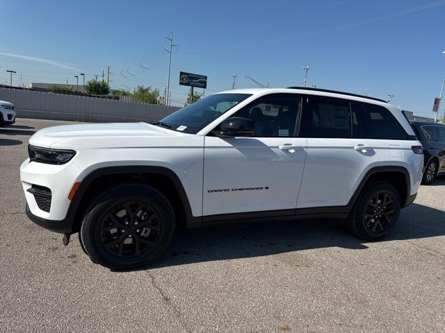 2025 Jeep Grand Cherokee GRAND CHEROKEE ALTITUDE 4X2