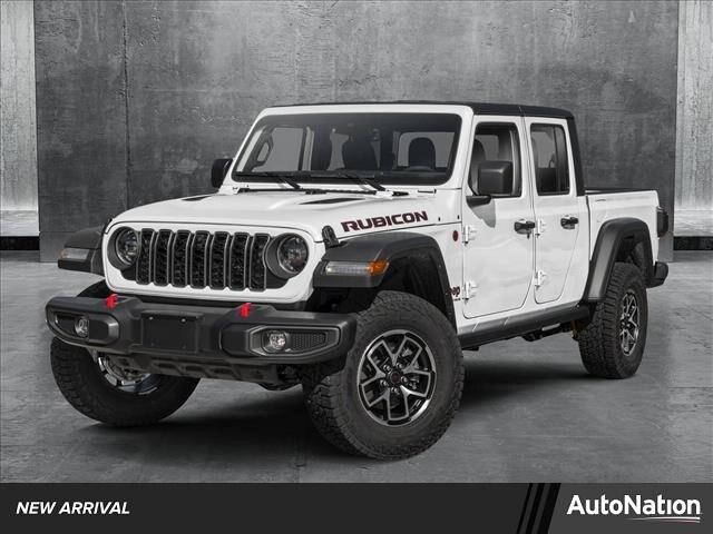 2025 Jeep Gladiator GLADIATOR RUBICON 4X4 2025 Jeep Gladiator GLADIATOR RUBICON 4X4
