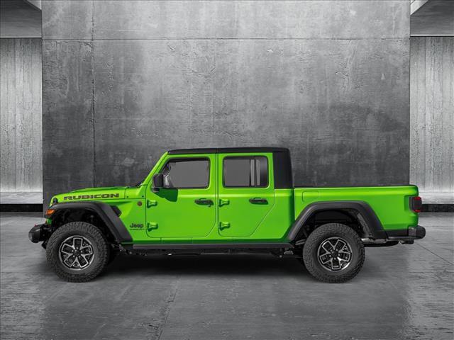 2025 Jeep Gladiator GLADIATOR RUBICON 4X4 2025 Jeep Gladiator GLADIATOR RUBICON 4X4