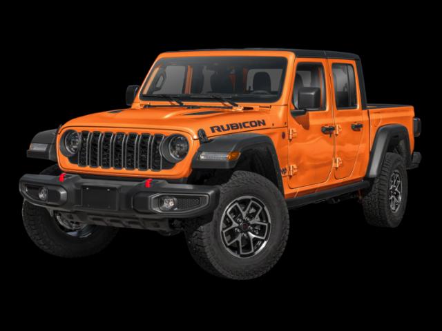 2025 Jeep Gladiator GLADIATOR RUBICON 4X4