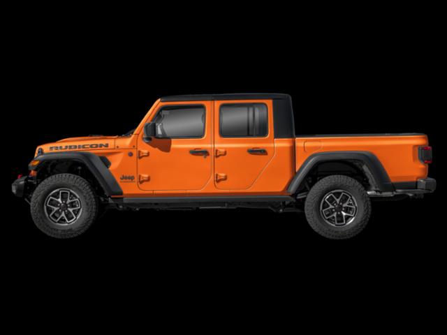 2025 Jeep Gladiator GLADIATOR RUBICON 4X4