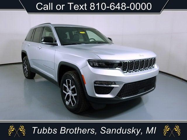 2025 Jeep Grand Cherokee GRAND CHEROKEE LIMITED 4X4