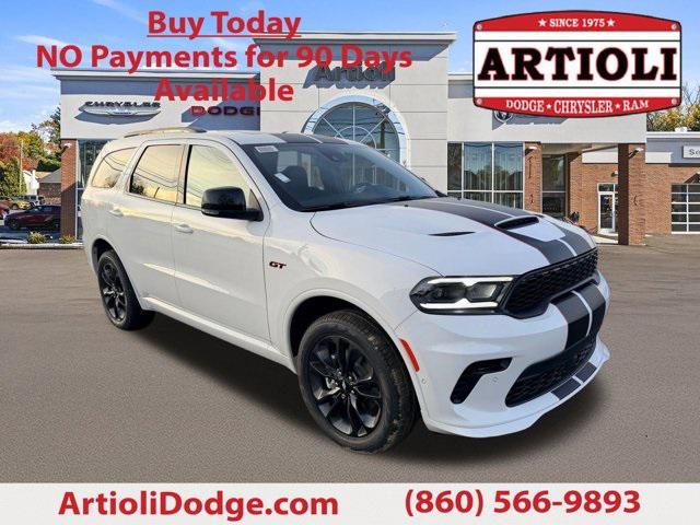 2025 Dodge Durango DURANGO GT PLUS AWD 2025 Dodge Durango DURANGO GT PLUS AWD