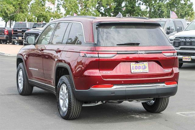 2025 Jeep Grand Cherokee GRAND CHEROKEE LAREDO 4X4 2025 Jeep Grand Cherokee GRAND CHEROKEE LAREDO 4X4