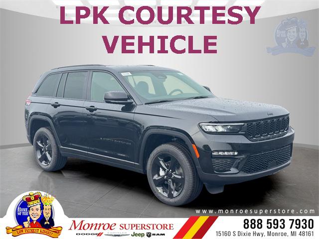 2025 Jeep Grand Cherokee GRAND CHEROKEE LIMITED 4X4 2025 Jeep Grand Cherokee GRAND CHEROKEE LIMITED 4X4