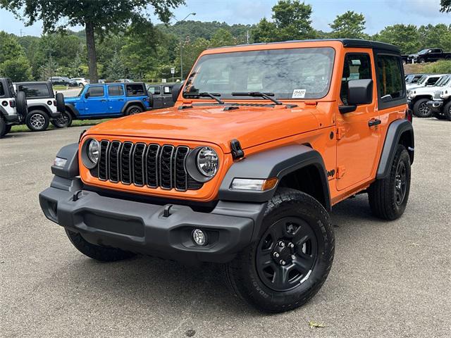 2025 Jeep Wrangler WRANGLER 2-DOOR SPORT