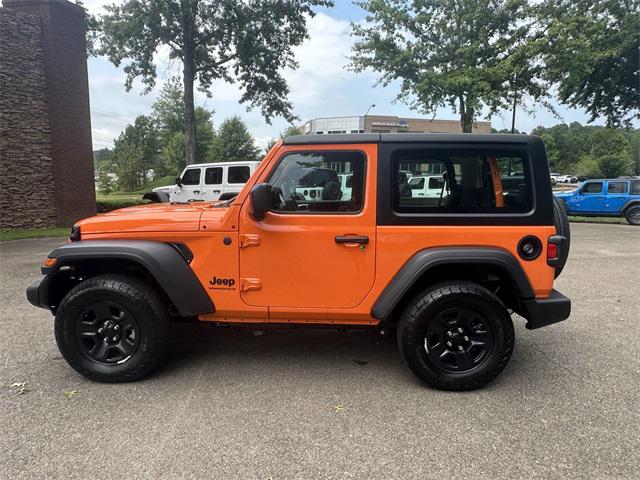 2025 Jeep Wrangler WRANGLER 2-DOOR SPORT