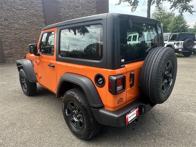 2025 Jeep Wrangler WRANGLER 2-DOOR SPORT