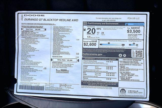 2025 Dodge Durango GT Plus AWD